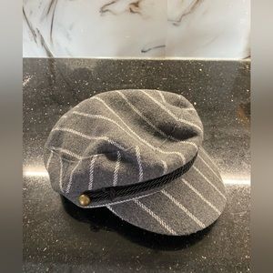 Y2K hat, newspaper boy cap